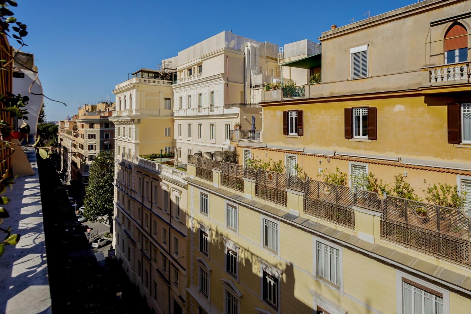 Apartmán Live Rome Loft Borghese Exteriér fotografie