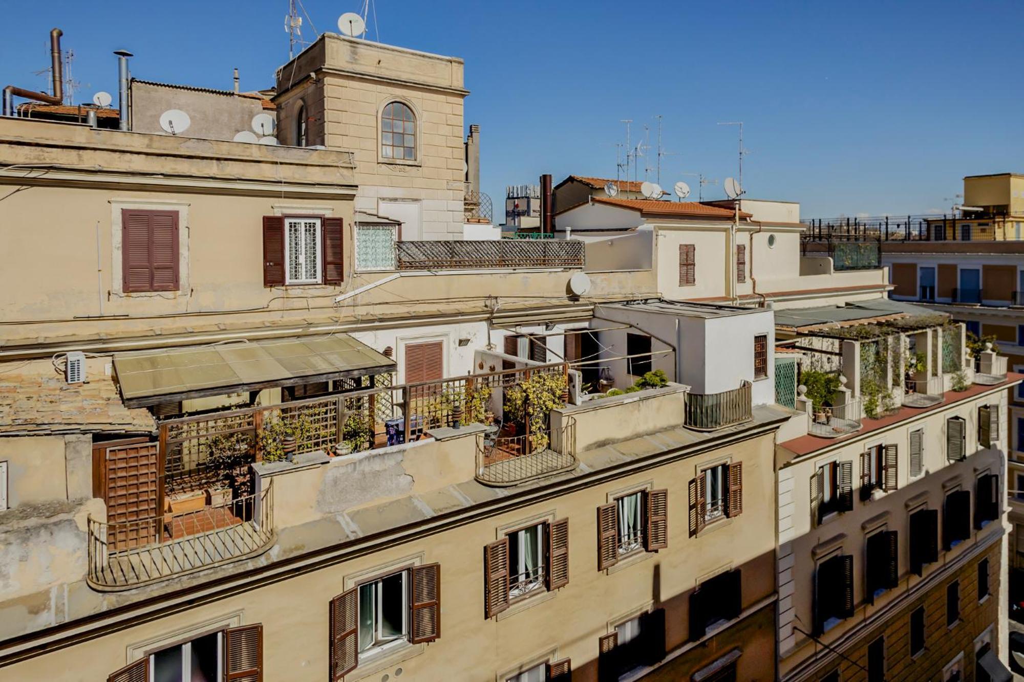 Apartmán Live Rome Loft Borghese Exteriér fotografie